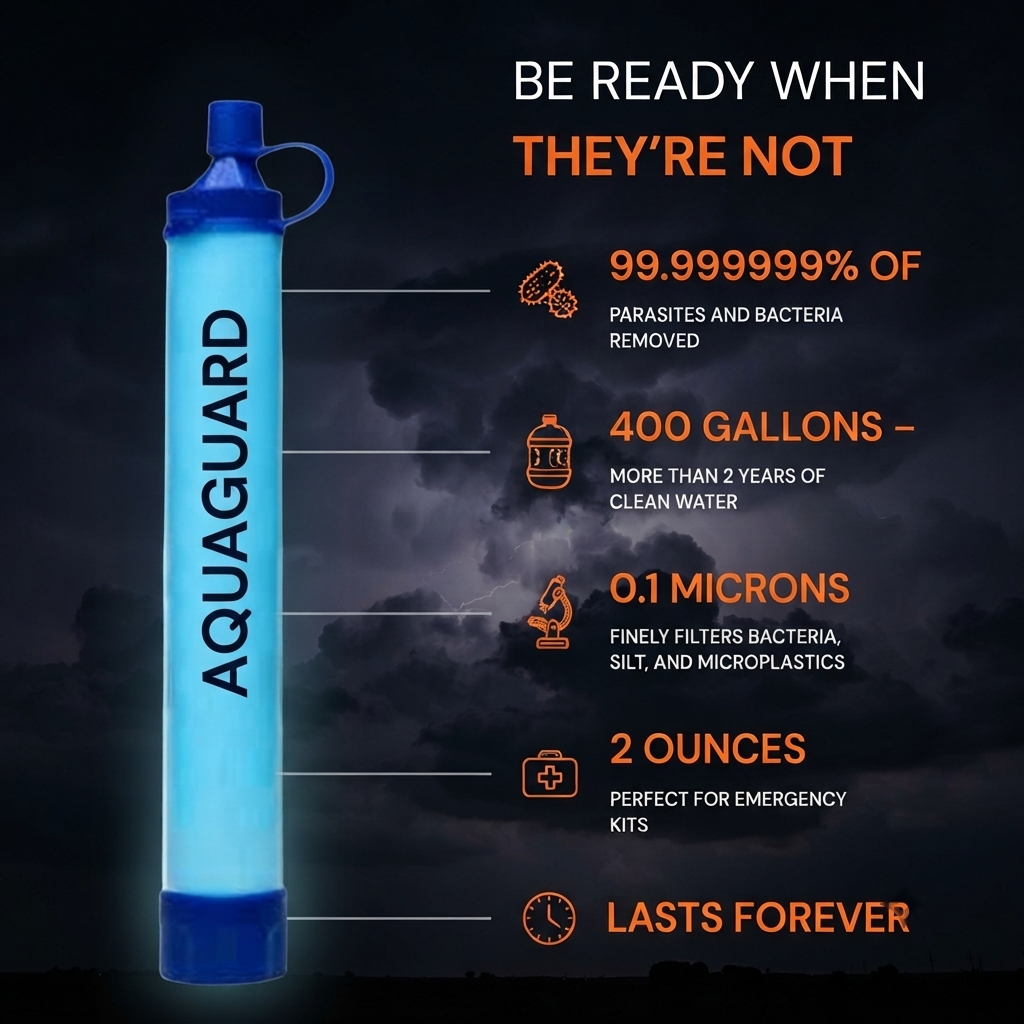 AquaGuard Survival Kit