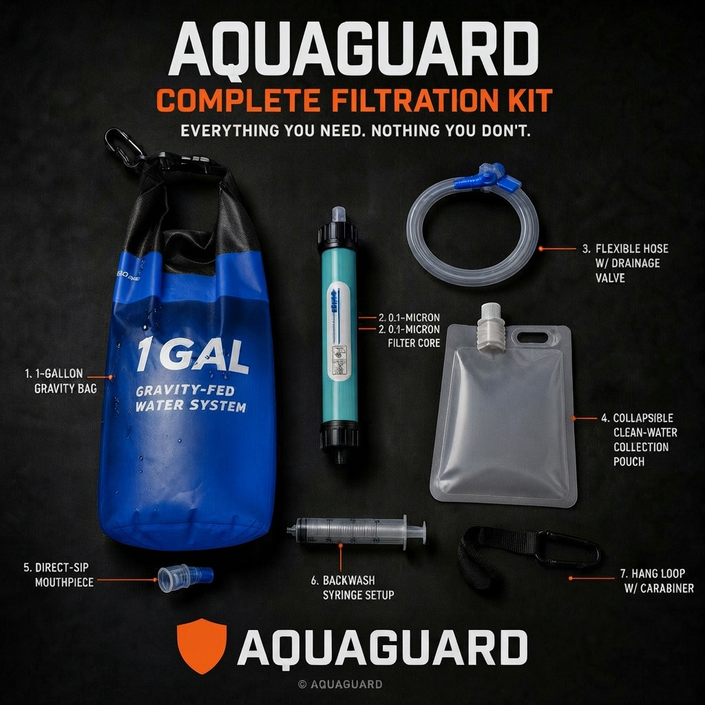AquaGuard Survival Kit